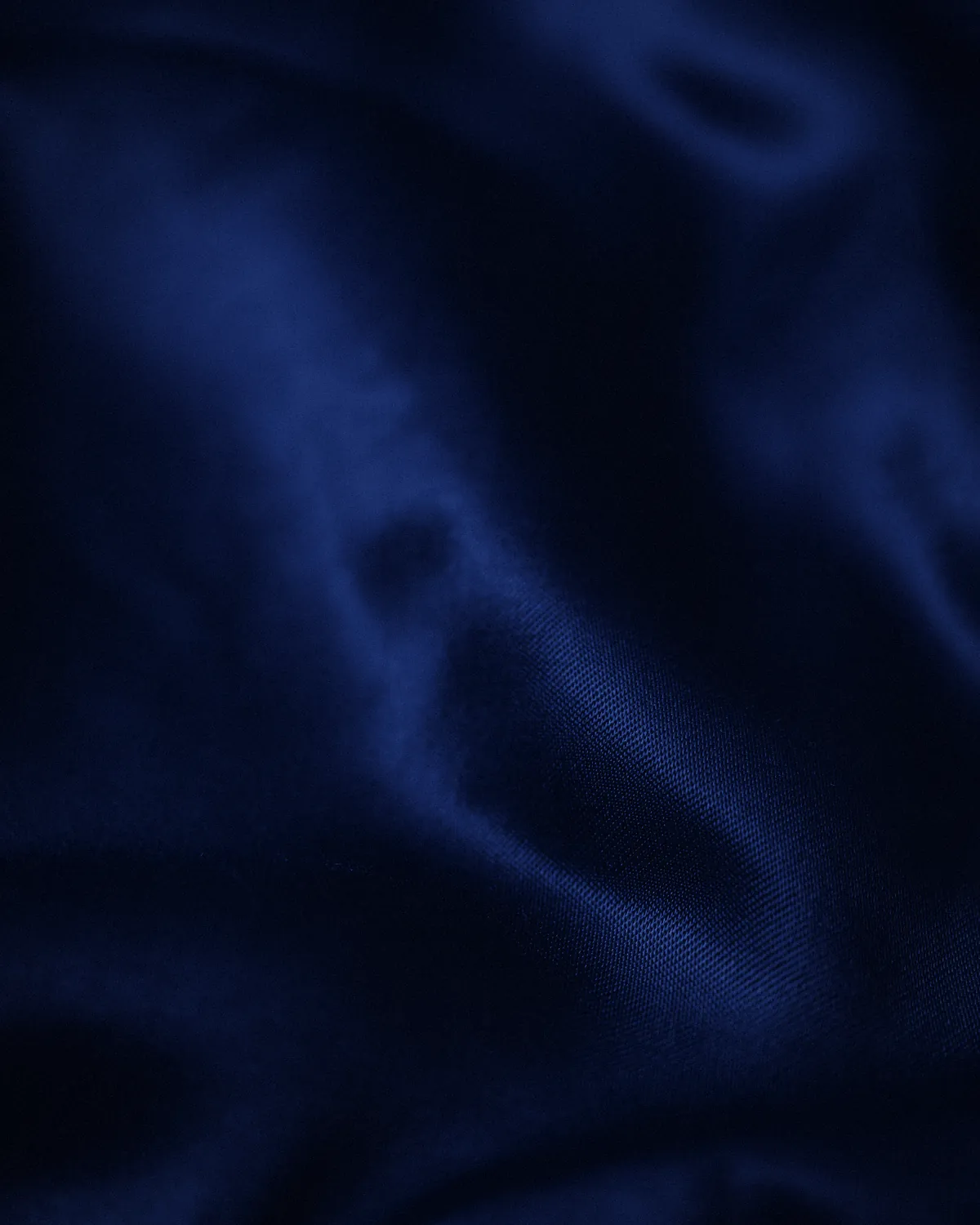 Plate III — Navy silk